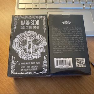 Darkside Skeleton Tarot Cards